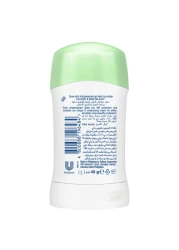 Dove Go Fresh Women&#39;S Antiperspirant Deodorant Stick With 48Hr Protection Cucumber &amp; Green Tea Alcohol Free Antiperspirant With &frac14; Moisturising Cream 40g