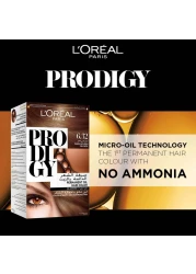 L'Oreal Paris Prodigy Ammonia-Free Permanent Oil Hair Colour 6.32 Dark Golden Blonde