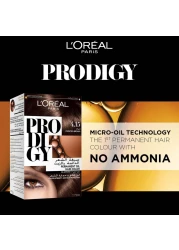 L'Oreal Paris Prodigy Ammonia-Free Permanent Oil Hair Colour 4.15 Frosted Brown