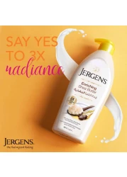 Jergens Shea Butter Deep Conditioning Moisturizer Body Lotion 400ml