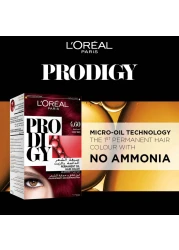 L'Oreal Paris Prodigy Ammonia Free Permanent Oil Hair Colour 4.60 Deep Red