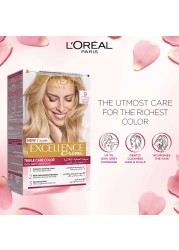 L&#39;Oreal Paris Excellence Cream Triple Care Permanent Hair Colour 9 Very Light Blonde