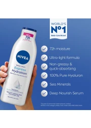 NIVEA Body Lotion, Normal to Dry Skin, Express Hydration, 250ml