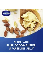Vaseline 100% Pure Petroleum Jelly Healing For Dry Skin With Cocoa Butter To Heal Dry And Damaged Skin 100ml