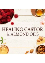 Garnier Ultra Doux Healing Castor And Almond Oil Shampoo White 400ml