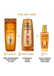 L'Oreal Paris Elvive Extraordinary Oil Shampoo For Dry Hair 400ml