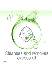 Neutrogena Oil Balancing Facial Wash Lime For Oily Skin, Oil-Free 200ml