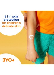 نيڤيا صان لوشن الشمس المرطب للأطفال صن كيدز مويستشرايزنغ SPF 50+ 200 مل