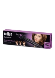 Braun Satin Hair 1 Airstyler AS 110 Big &amp; Small BrushVolumizer 400 Watt Dry &amp; Style 2 Temperature Settings