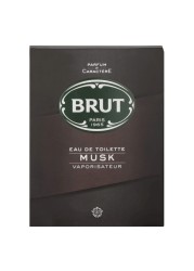 Brut Musk Eau De Toilette Brown 100ml