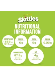 سكيتلز كريزي حلوى بنكهة حامضية 38 غرام