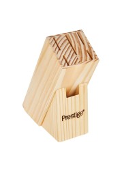 Prestige Knife Block Set Multicolour 7 PCS