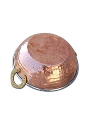 راج مقلاة كاداي بنية 17 سم