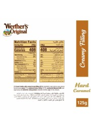Storck Werther&#39;s Original Creamy Caramel Filled Candies, 125g