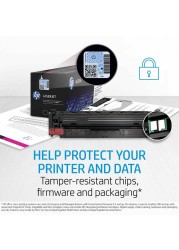 إتش بي 305A خرطوشة حبر أصلي لطابعة ليزر جيت -أسود CE410A
