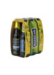 Barbican Lemon Flavoured Non-Alcoholic Malt Beverage 330ml Pack of 6
