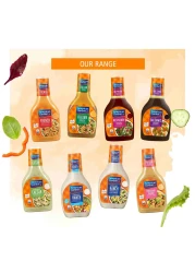 American Garden Ranch Light Creamy Dressing and Dip, 473ml