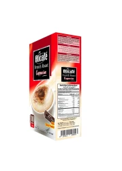 أليكافيه قهوة كابتشينو فرنسية محمصة 13 غرام حزمة من 10