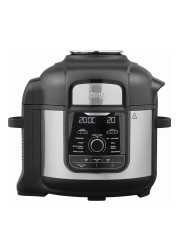 Ninja Foodi Max 9-In-1 SmartLid Multi-Cooker OP500ME Black And Silver 7.5L