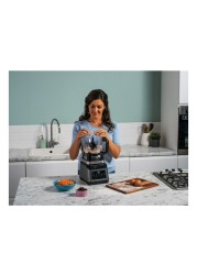 Ninja 3-In-1 Food Processor Kitchen System BN801ME Grey 1200W