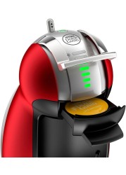 Nescafe Dolce Gusto By De&#39;Longhi Genio 2 Automatic Capsule Coffee Machine With Compact &amp; Powerful Up To 15 Bar Pressure, Cappuccino, Grande, Tea, Hot Chocolate &amp; Espresso Coffee Maker Edg465.R Red