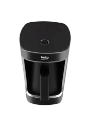 بيكو ماكينة تحضير قهوة تركية بقوة 580 واط - أسود وفضي TKM2341BS