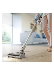 فيليبس 2000 سيريز مكنسة كهربائية عمودية لاسلكية XC2011/61 زرقاء قطنية