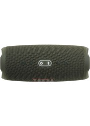 JBL Charge 5 Portable Bluetooth Speaker, Splash Proof, Green