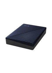 WD My Passport Portable External Hard Disk Drive For Mac 5TB Blue