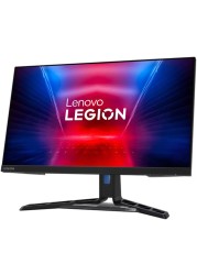 Lenovo Legion R27i-30 Gaming Flat Monitor, 27&quot; FHD IPS Display, Up to 180Hz Refresh Rate, 0.5ms (MPRT) Response Time, AMD FreeSync Premium &amp; Adaptive Sync Compatible, Black 67B5GAC1AE