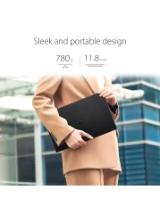 ASUS ZenScreen MB166C Portable USB Monitor- 15.6 inch, Full HD, IPS, USB Type-C, Flicker Free, Blue Light Filter, Anti-glare surface