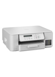 براذر طابعة 3 في 1 مزودة بخزان حبر واي فاي DCP-T536W أبيض