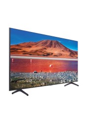 Samsung 75-Inch Crystal UHD 4K Flat Smart TV UA75AU7000UXZN (2021)