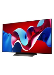 إل جي أوليد إيفو G4 77 إنش 4K تلفزيون ذكي AI جهاز تحكم عن بعد سحري دولبي فيجن ويب أو أس 24 2024