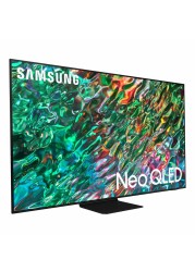 Samsung QN90B 55-Inch Neo QLED 4K UHD Smart TV QA55QN90BAUXZN Titan Black