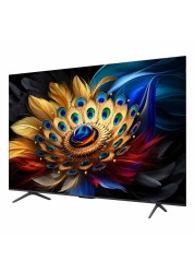 TCL 75-Inch UHD Smart QLED Google TV 75C655 Black