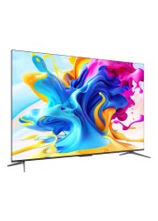 TCL 85-Inch 4K Google Smart QLED TV 85C645 Black
