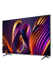 هايسنس تلفزيون Q7 الذكي 75 بوصة فائق الدقة QLED Q7N - رمادي داكن