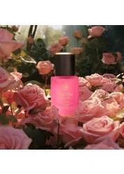 عطر الشعر مسك ورد من البداح للعود - برفيوم - 20مل