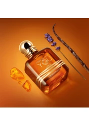 عطر سترونجر ويذ يو عنبر من امبيرو ارماني للرجال - او دو برفيوم