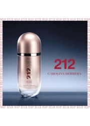 عطر 212 في اي بي روز من كارولينا هيريرا للنساء - او دي برفيوم - 80مل