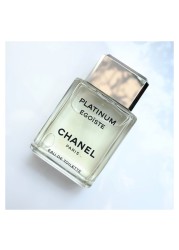 Chanel Platinum Egoiste Pour Homme For Men- Eau De Toillette