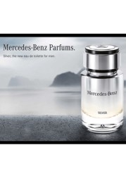 Mercedes Benz Silver For Men - Eau De Toilette