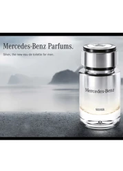 عطر سيلفر من ميرسيدس بنز للرجال - او دي تواليت