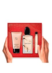 Giorgio Armani Sì Set For Women - Eau de Parfum - 3 Pieces