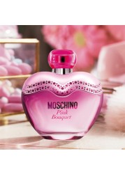 Moschino Pink Bouquet For Women - Eau De Toilette