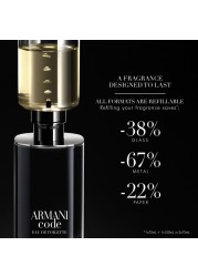 Giorgio Armani Armani Code for Men Refillable - Eau de Toilette