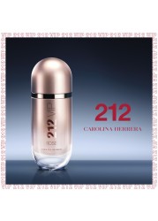 Carolina Herrera 212 VIP Rose For Women - Eau De Parfum
