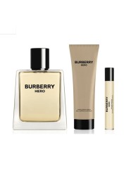 Burberry Hero Gift Set For Men - Eau De Toilette - 3 Pieces