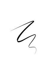 Mahmood Saeed Elizabeth Helen Eyeliner - Black